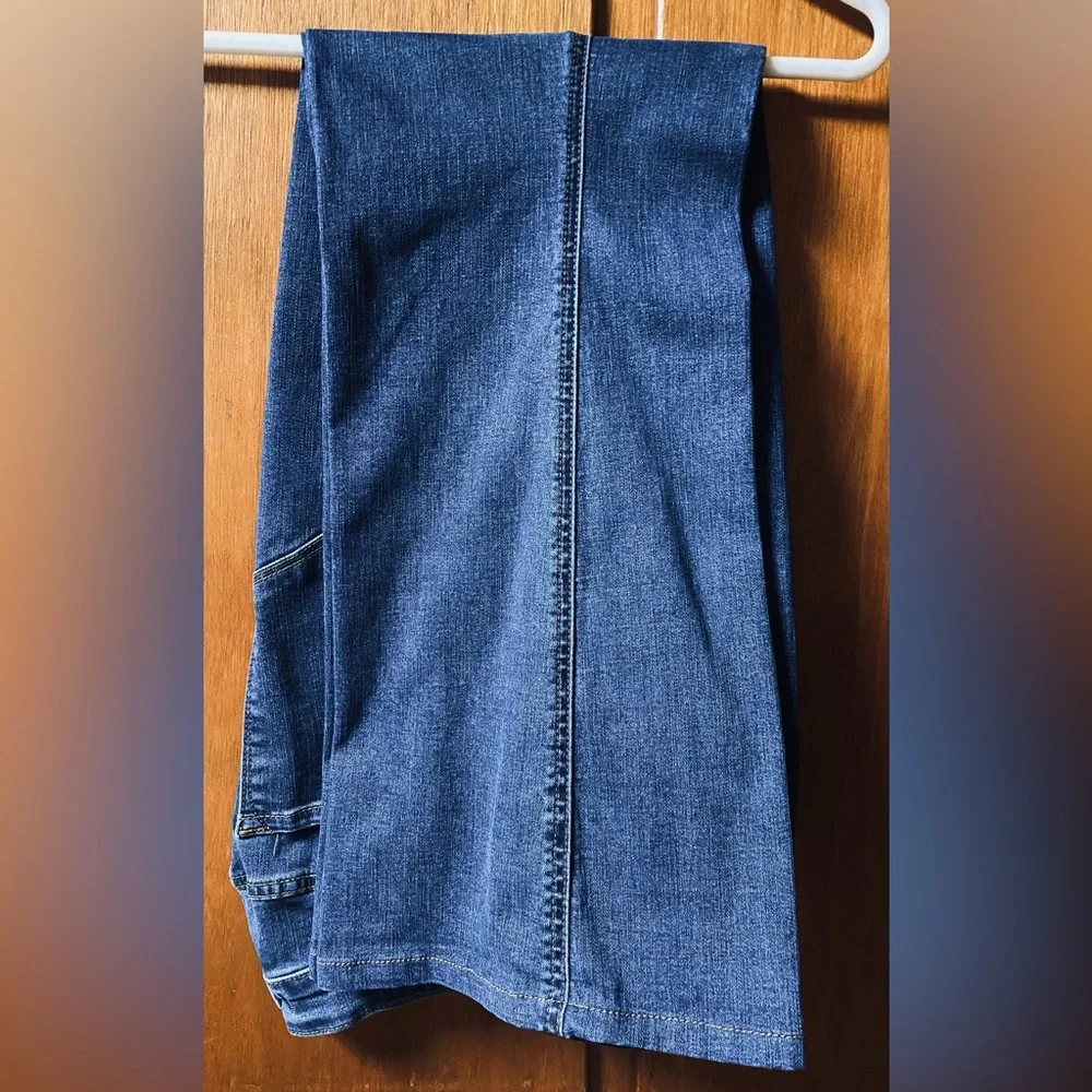 Judy Blue High Waisted Flared Denim Jeans - Picture 2 of 16